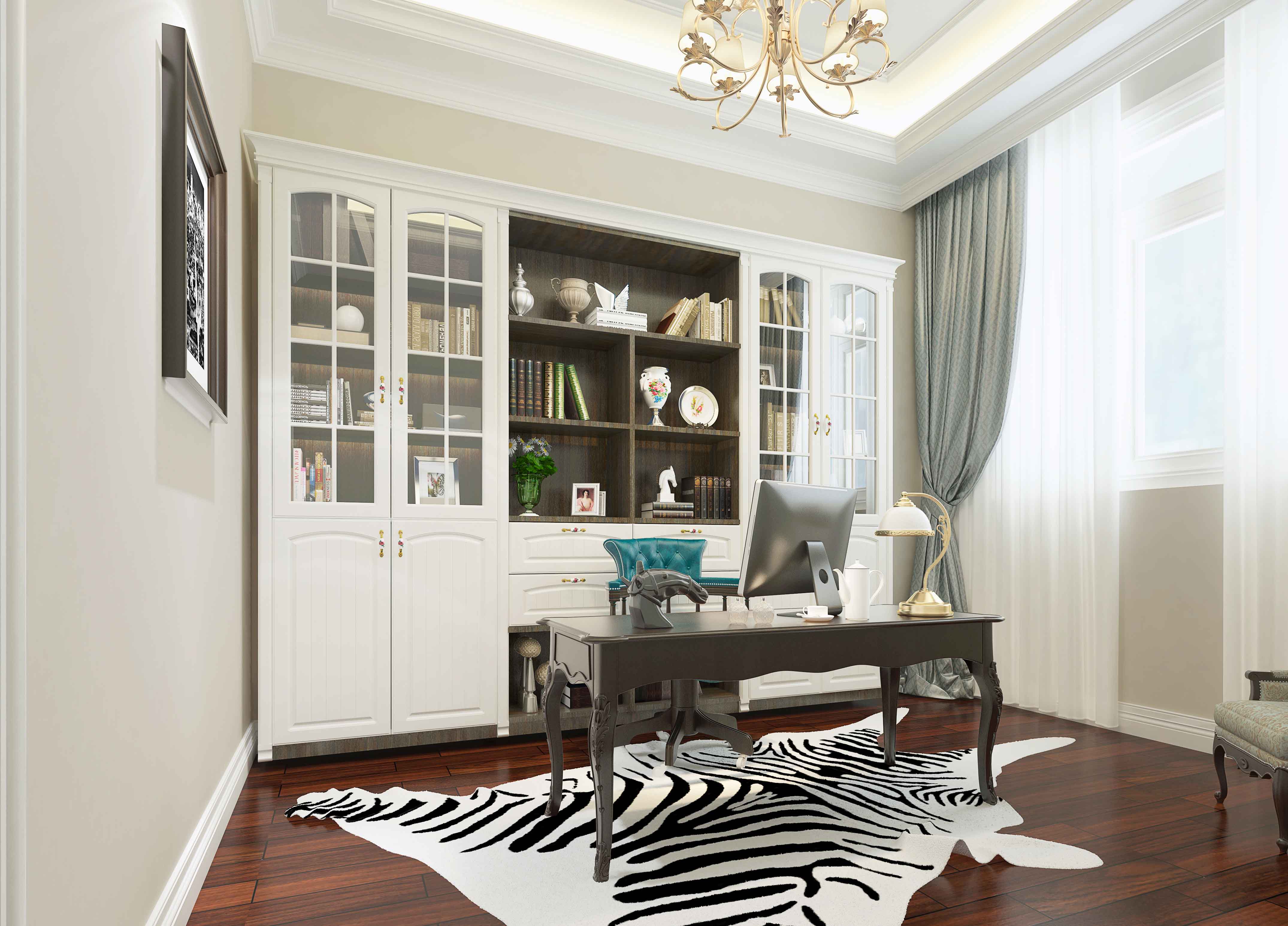 study room pvc white furniture full house solution