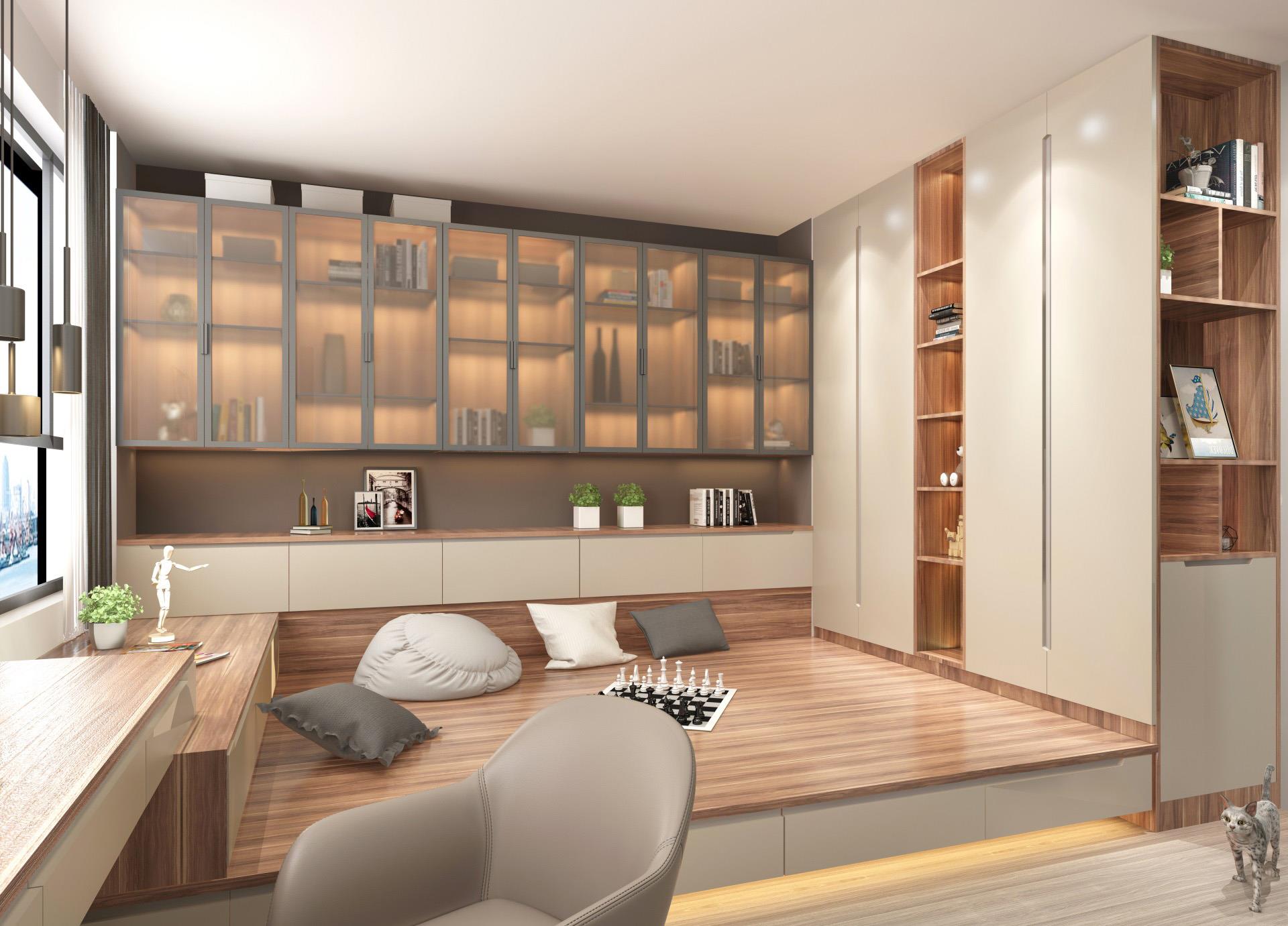 modern wardrobe closet