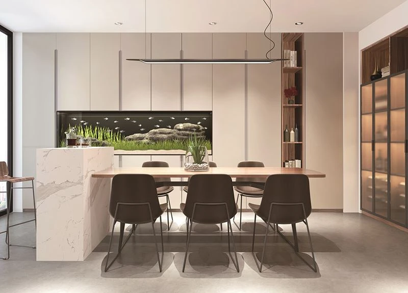 Lacquer Finish Kitchen Cupboard小图