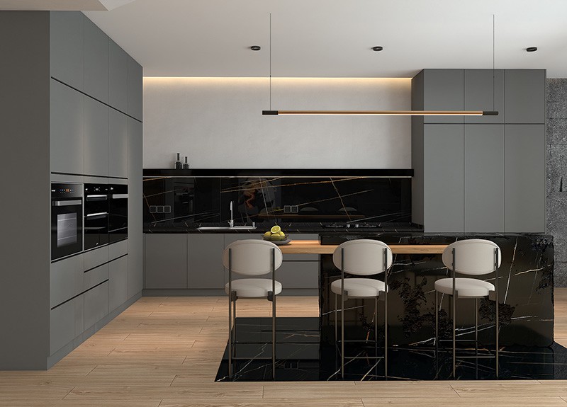 Luxury Grey Kitchen Cabinets Luxury Grey Kitchen Cabinets