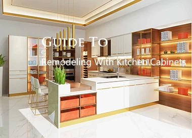 คำแนะนำในการปรับปรุงตู้ครัว