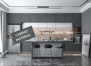 ประเภทวัสดุสำหรับตู้ที่พบมากที่สุดและวิธีการดูแลรักษา