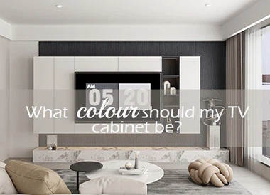 ตู้ทีวีของฉันควรเป็นสีอะไร