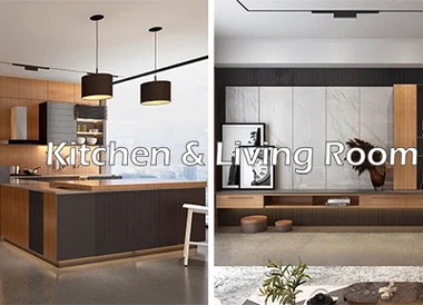 ควรมีห้องนั่งเล่นและห้องครัว