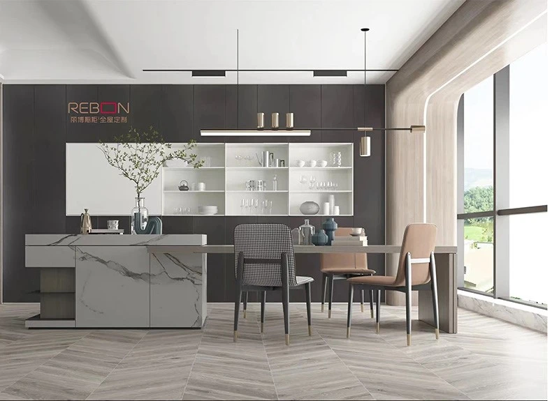 Sleek Dining Room Cabinets Sleek Dining Room Cabinets