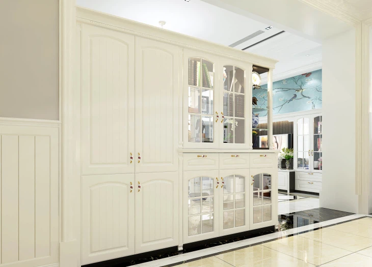 White Wine Bar Cabinet