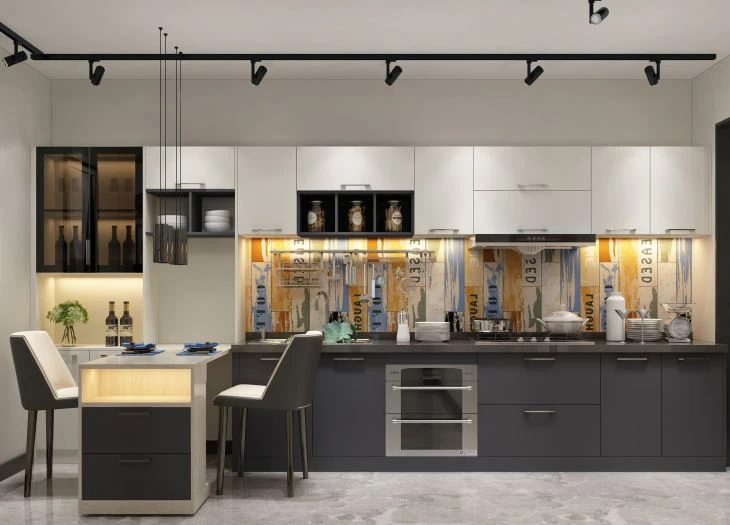 Melamine Kitchen Ambry