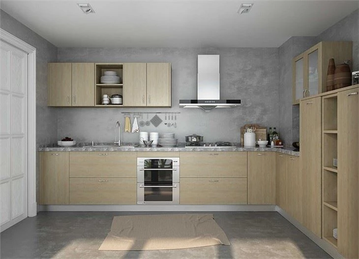 Light Wood Kitchen Cabinets